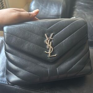 Saint Laurent Loulou leather crossbody bag